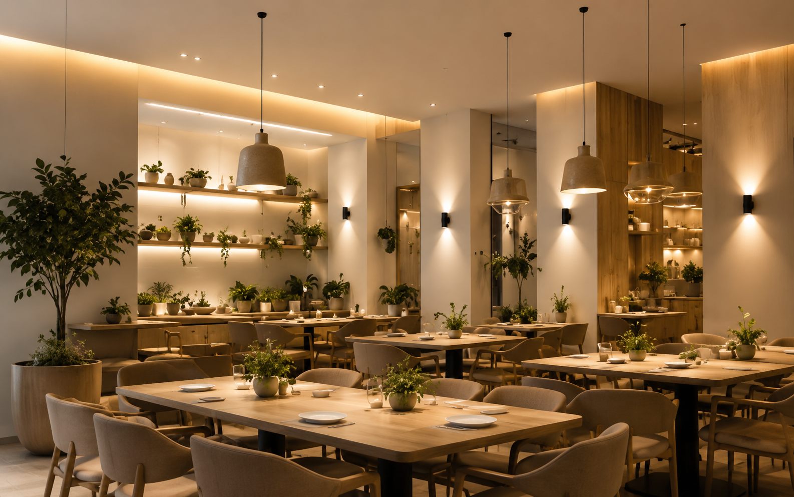 Hospitality LED lighting