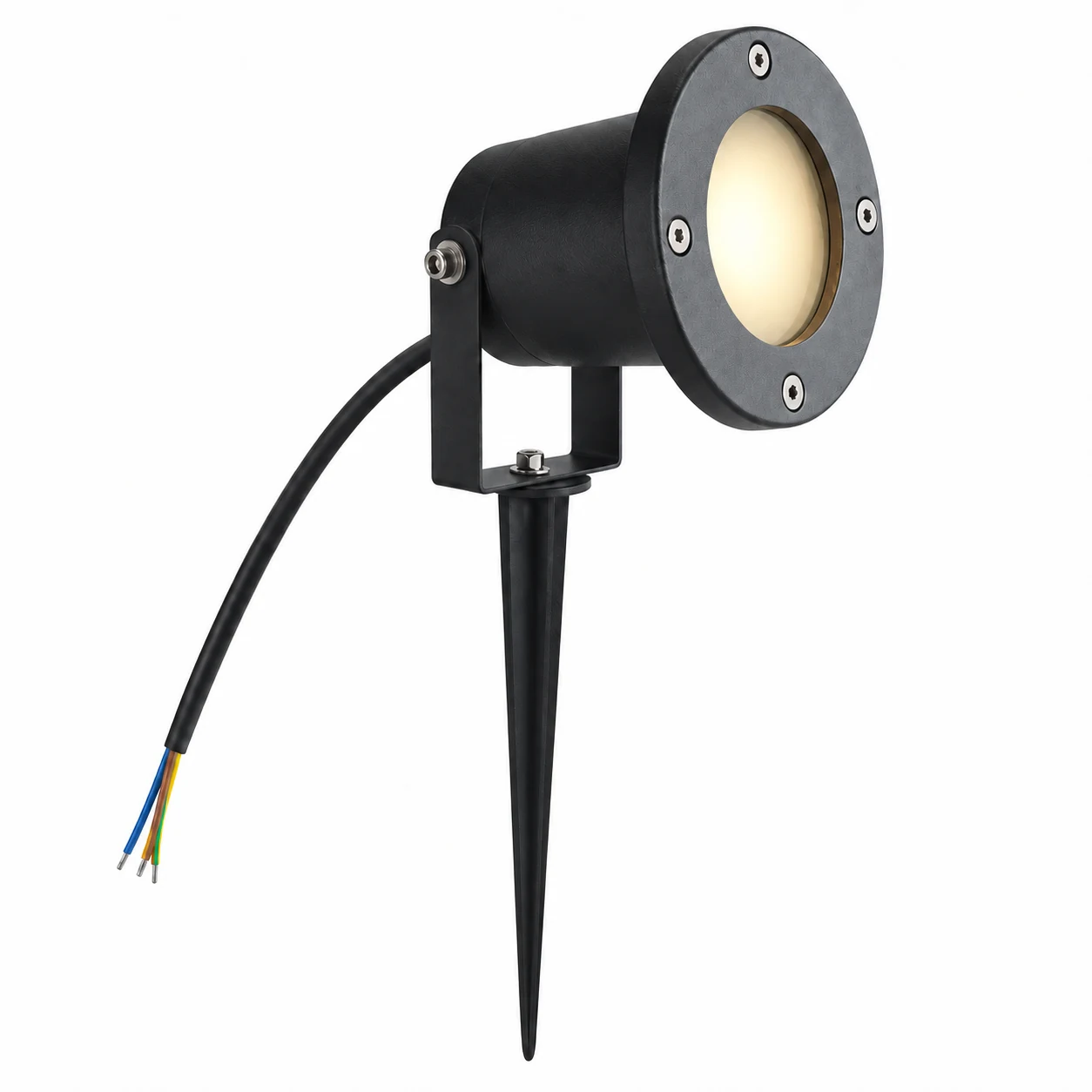 HS-SPL65-GU10B1 — Warm-light effect with an optional GU10 lamp