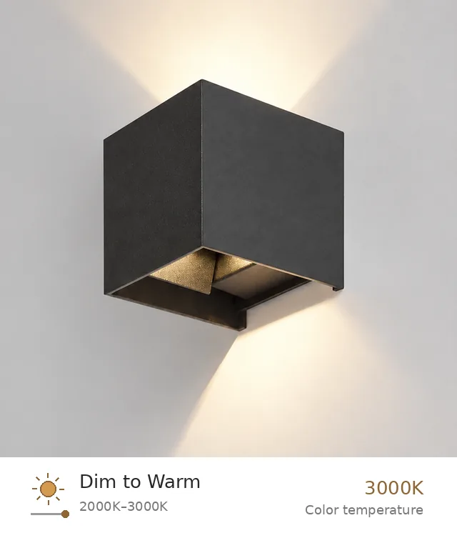 Dim to Warm animated light demonstration