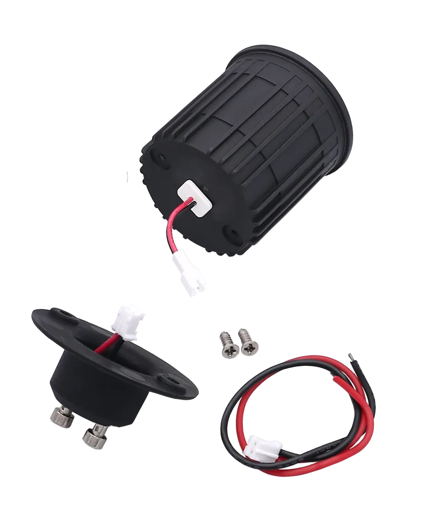 HS-9W-PCMO001 module and GU10 conversion components