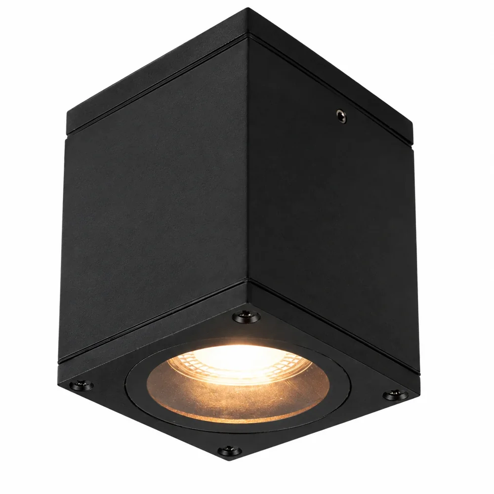 HS-SFCL65-GU10-S1 Square GU10 Ceiling Fitting