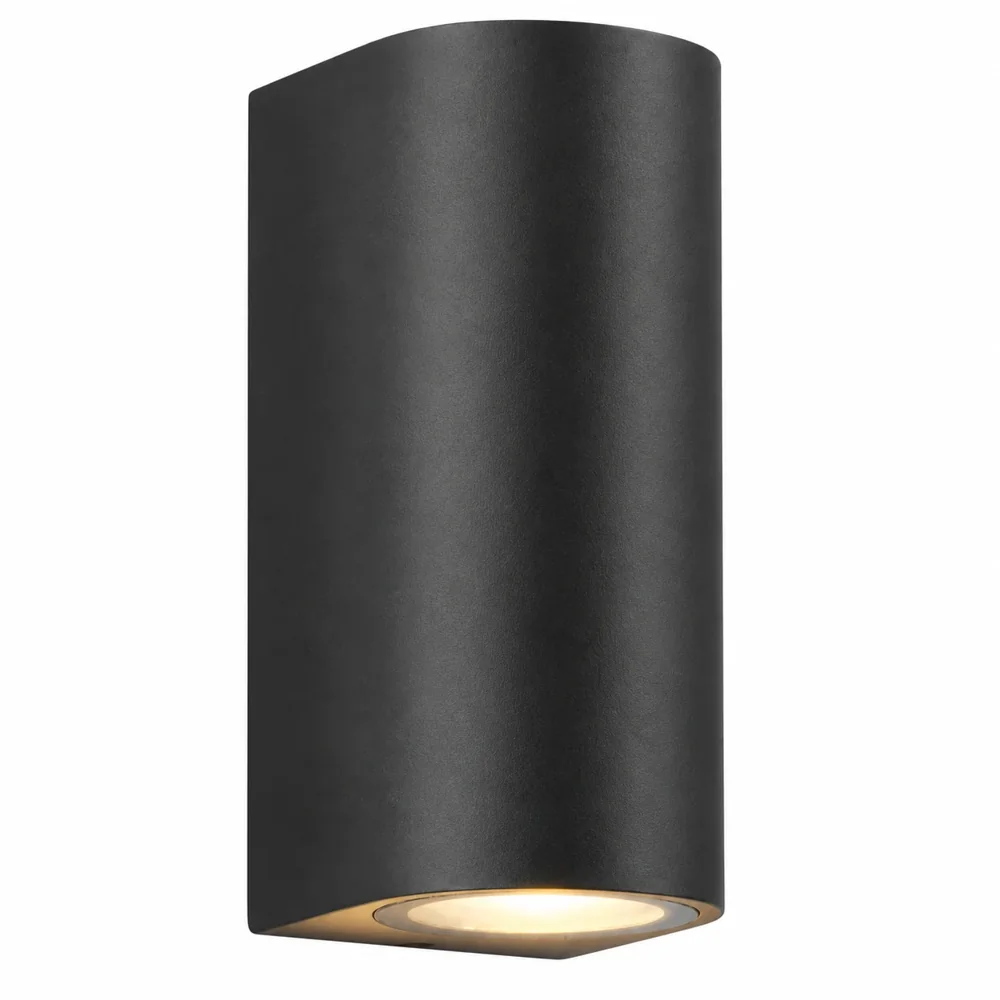 HS-WL65-2GU10-R1 Round Up & Down GU10 Wall Fitting